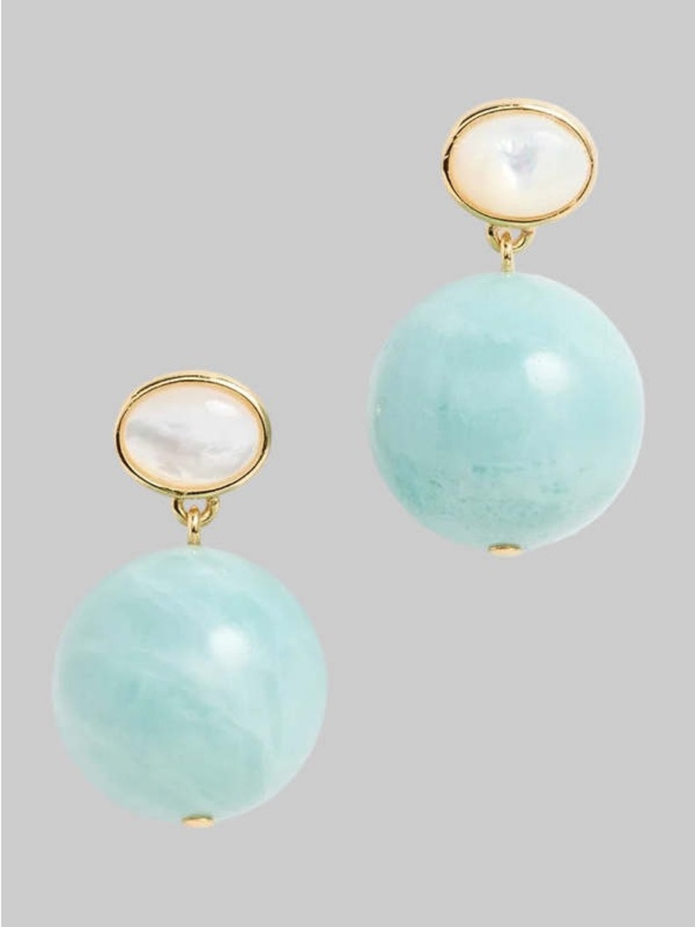 Lizzie Fortunato Cora drop Earrings